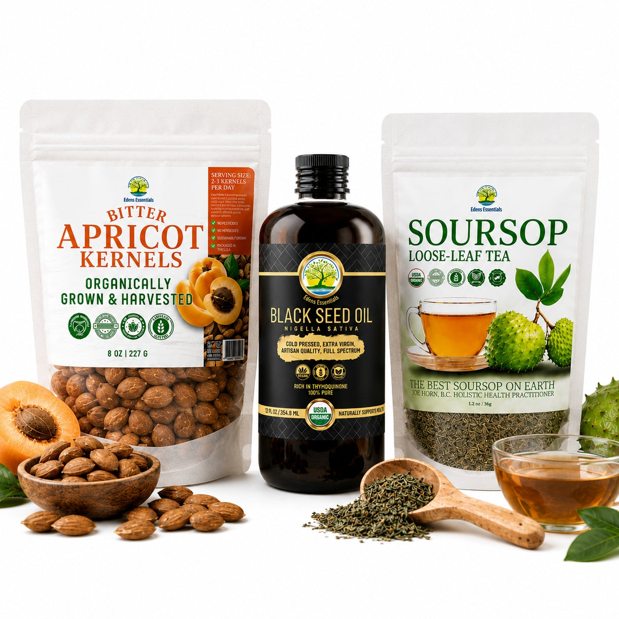 Ultimate Cellular Health Trio – Edens Essentials