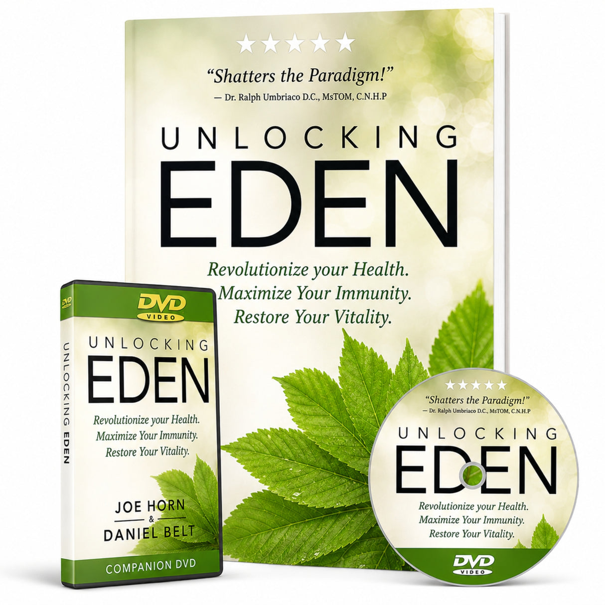 Unlocking Edens with Free Companion DVD